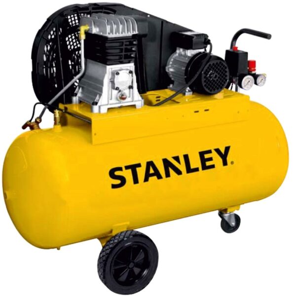 ΑΕΡΟΣΥΜΠΙΕΣΤΕΣ STANLEY Β 345-10-100 ΛΑΔΙΟΥ ΜΕ IMANTA 100L