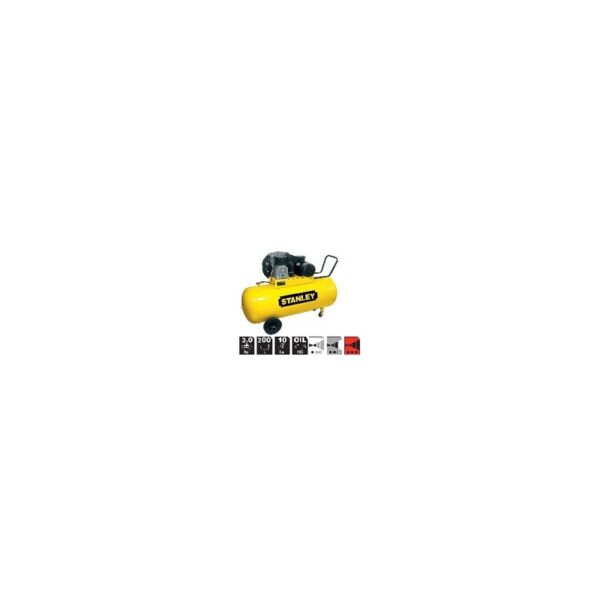 ΑΕΡΟΣΥΜΠΙΕΣΤΕΣ STANLEY Β 395-10-200 ΛΑΔΙΟΥ 200L