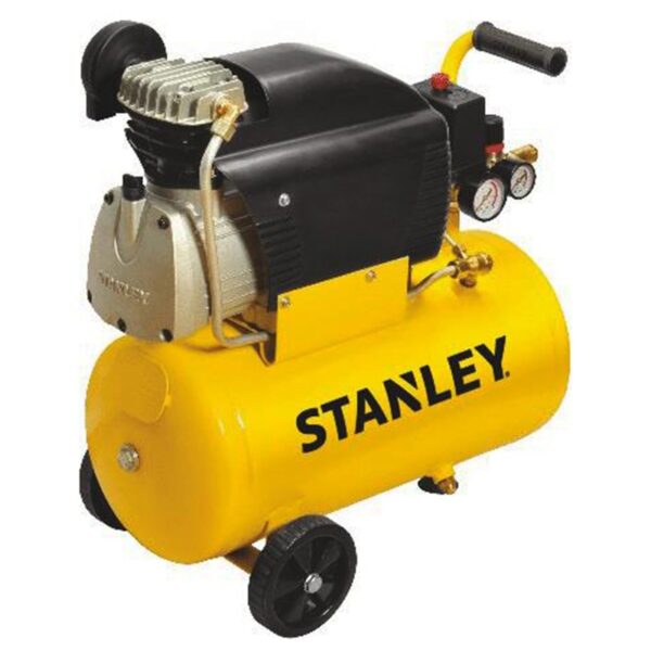 ΑΕΡΟΣΥΜΠΙΕΣΤΕΣ STANLEY D 211-8-24 ΛΑΔΙΟΥ 24L