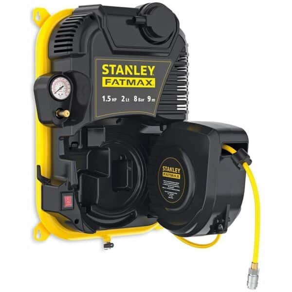 ΑΕΡΟΣΥΜΠΙΕΣΤΕΣ ΤΟΙΧΟΥ ΜΕ ΛΑΣΤΙΧΟ STANLEY -FATMAX FMXCMD152WE