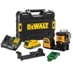 ΑΛΦΑΔΙΑ LASER DEWALT DCE089D1G18 18V ΠΟΛΛΑΠΛΩΝ ΓΡΑΜΜΩΝ ΠΡΑΣΙΝΑ 1x2 0Ah TSTAK