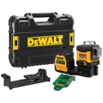 ΑΛΦΑΔΙΑ LASER DEWALT DCE089NG18 18V ΠΟΛΛΑΠΛΩΝ ΠΡΑΣΙΝΩΝ ΓΡΑΜΜΩΝ SOLO