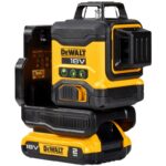 ΑΛΦΑΔΙΑ LASER DEWALT DCLE34031D1 18V 3x360 ΠΡΑΣ 1x2 0Ah