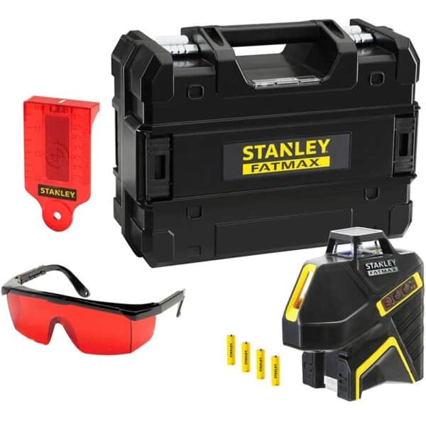 ΑΛΦΑΔΙΑ LASER STANLEY FMHT1-77416 ΚΟΚΚΙΝΑ