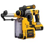 ΑΠΟΡΡΟΦΗΤΗΡΕΣ ΣΚΟΝΗΣ DEWALT D25303DH 18V ΓΙΑ SDS PLUS