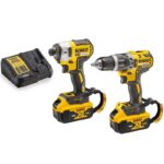 ΔΡΑΠ-ΒΙΔΑ ΣΕΤ DEWALT DCK266P2LR ΠΑΛΜΙΚΑ 18V ΤΣΑΝΤΑ ΜΠΟΥΦΑΝ