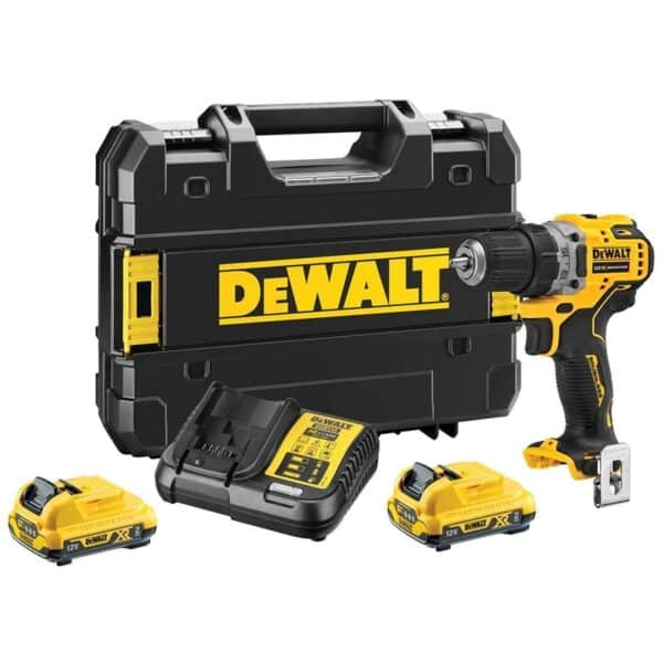 ΔΡΑΠΑΝΟΚΑΤΣΑΒΙΔΑ DEWALT DCD701D2 12V 2x2 0Ah TSTAK