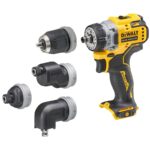 ΔΡΑΠΑΝΟΚΑΤΣΑΒΙΔΑ DEWALT DCD703NT 12V SOLO ΜΕ ΒΑΛΙΤΣΑ TSTAK & 3 ΚΕΦΑΛΕΣ