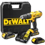 ΔΡΑΠΑΝΟΚΑΤΣΑΒΙΔΑ DEWALT DCD776C2 18V 2x1 3Ah ΚΡΟΥΣΤΙΚΑ