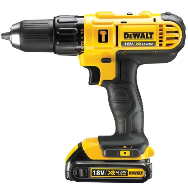 ΔΡΑΠΑΝΟΚΑΤΣΑΒΙΔΑ DEWALT DCD776C2 18V 2x1 3Ah ΚΡΟΥΣΤΙΚΑ