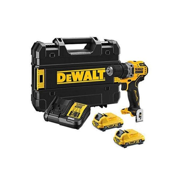 ΔΡΑΠΑΝΟΚΑΤΣΑΒΙΔΑ ΚΡΟΥΣΤΙΚΑ DEWALT DCD706D2 12V 2Χ2 0Ah TSTAK