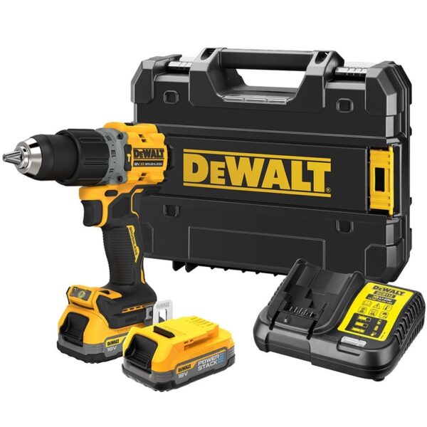 ΔΡΑΠΑΝΟΚΑΤΣΑΒΙΔΑ ΚΡΟΥΣΤΙΚΑ DEWALT DCD805E2T 18V 2x1 7Ah POWERSTACK