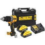 ΔΡΑΠΑΝΟΚΑΤΣΑΒΙΔΑ ΚΡΟΥΣΤΙΚΑ DEWALT DCD805H2T 18V 2x5 0Ah POWERSTACK