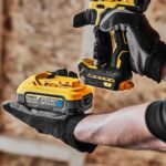 ΔΡΑΠΑΝΟΚΑΤΣΑΒΙΔΑ ΚΡΟΥΣΤΙΚΑ DEWALT DCD805H2T 18V 2x5 0Ah POWERSTACK