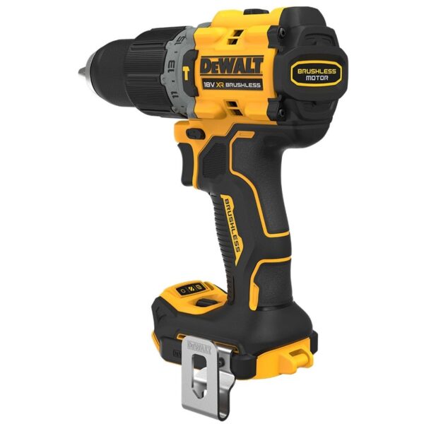 ΔΡΑΠΑΝΟΚΑΤΣΑΒΙΔΑ ΚΡΟΥΣΤΙΚΑ DEWALT DCD805NT 18V BRUSHLESS SOLO ΜΕ ΒΑΛΙΤΣΑ TSTAK