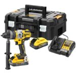 ΔΡΑΠΑΝΟΚΑΤΣΑΒΙΔΑ ΚΡΟΥΣΤΙΚΑ DEWALT DCD999H2T 18V 2Χ5 0Ah POWERSTACK