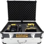 ΔΡΑΠΑΝΟΚΑΤΣΑΒΙΔΑ ΚΡΟΥΣΤΙΚΑ STANLEY 18V SFMCD711D2F V20 2X2 0Ah ΒΑΛΙΤΣΑ & 50 ΕΞΑΡΤΗΜΑΤΑ