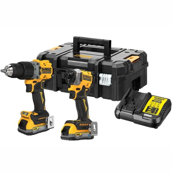 ΔΡΑΠΑΝΟΚΑΤΣΑΒΙΔΑ ΣΕΤ DEWALT 18V DCK2050E2T ΠΑΛΜΙΚΑ 2x1 7Ah POWERSTACK TSTAK