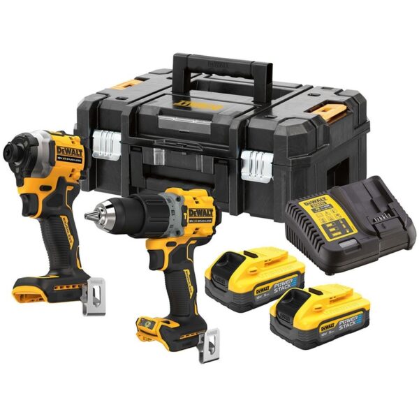 ΔΡΑΠΑΝΟΚΑΤΣΑΒΙΔΑ ΣΕΤ DEWALT 18V DCK2050H2T ΠΑΛΜΙΚΑ 2x5Ah POWERSTACK TSTAK