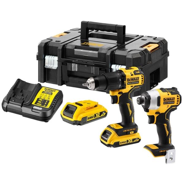 ΔΡΑΠΑΝΟΚΑΤΣΑΒΙΔΑ ΣΕΤ DEWALT DCK2062D2T ΠΑΛΜΙΚΑ 18V 2x2 0Ah