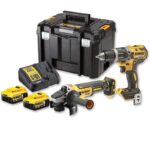 ΔΡΑΠΑΝΟΚΑΤΣΑΒΙΔΑ ΣΕΤ DEWALT DCK2080P2T ΤΡΟΧΟΣ 18V