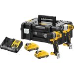 ΔΡΑΠΑΝΟΚΑΤΣΑΒΙΔΑ ΣΕΤ DEWALT DCK2110L2T ΠΑΛΜΙΚΑ 12V 3Ah