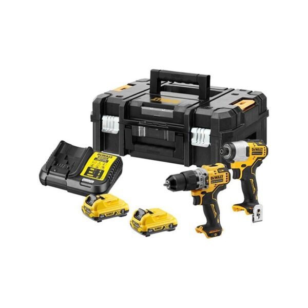 ΔΡΑΠΑΝΟΚΑΤΣΑΒΙΔΑ ΣΕΤ DEWALT DCK2111L2T ΠΑΛΜΙΚΑ 12V 3Ah