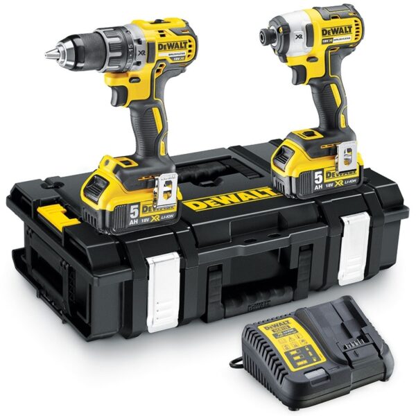 ΔΡΑΠΑΝΟΚΑΤΣΑΒΙΔΑ ΣΕΤ DEWALT DCK266P2 ΠΑΛΜΙΚΑ 18V ΣΕΤ