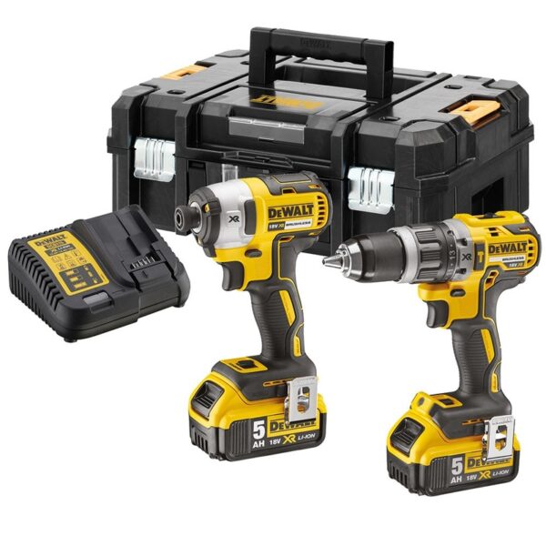 ΔΡΑΠΑΝΟΚΑΤΣΑΒΙΔΑ ΣΕΤ DEWALT DCK266P2T ΠΑΛΜΙΚΑ 18V TSTAK