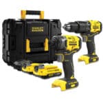 ΔΡΑΠΑΝΟΚΑΤΣΑΒΙΔΑ STANLEY SFMCK461D2T 18V ΚΡΟΥΣΤΙΚΑ ΜΕ ΠΑΛΜΙΚΟ 18V 2x2 0Ah TSTAK V20