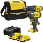 ΔΡΑΠΑΝΟΚΑΤΣΑΒΙΔΑ STANLEY SFMCK465D2S ΚΡΟΥΣΤΙΚΑ ΜΕ ΠΑΛΜΙΚΟ 18v 2X2Ah V20