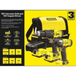 ΔΡΑΠΑΝΟΚΑΤΣΑΒΙΔΑ STANLEY SFMCK465D2S ΚΡΟΥΣΤΙΚΑ ΜΕ ΠΑΛΜΙΚΟ 18v 2X2Ah V20