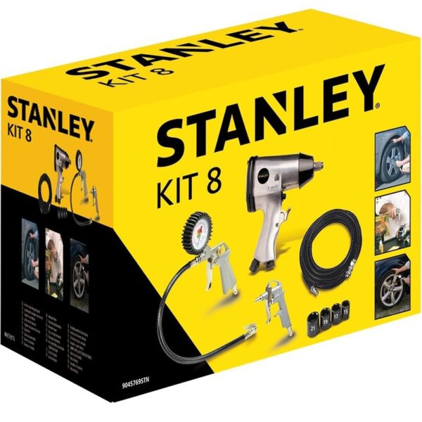 ΕΡΓΑΛΕΙΑ ΑΕΡΟΣ STANLEY 9045769STN 8ΤΕΜ