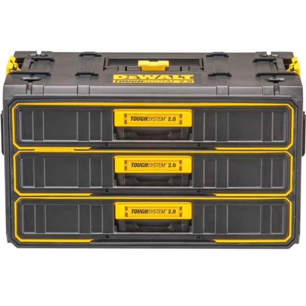 ΕΡΓΑΛΕΙΟΘΗΚΕΣ DEWALT DWST08330-1 ΜΕ 3 ΣΥΡΤΑΡΙΑ TOUGHSYSTEM 2