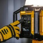 ΦΑΚΟΙ DEWALT DCL074 18V LED 360 ΜΟΙΡΩΝ SOLO