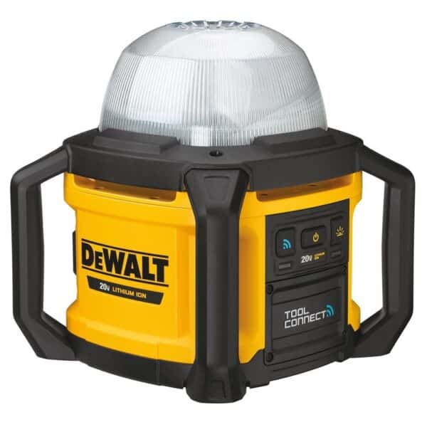 ΦΑΚΟΙ DEWALT DCL074 18V LED 360 ΜΟΙΡΩΝ SOLO