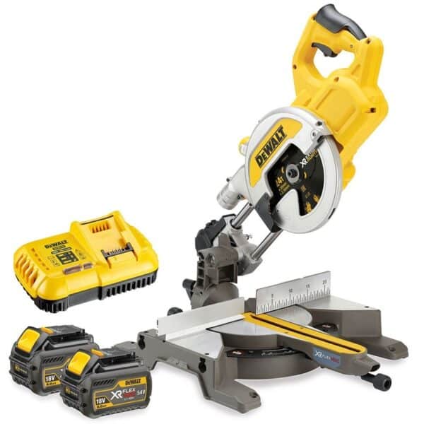 ΦΑΛΤΣΟΠΡΙΟΝΑ DEWALT DCS777T2 54V 216mm 2x6 0Ah