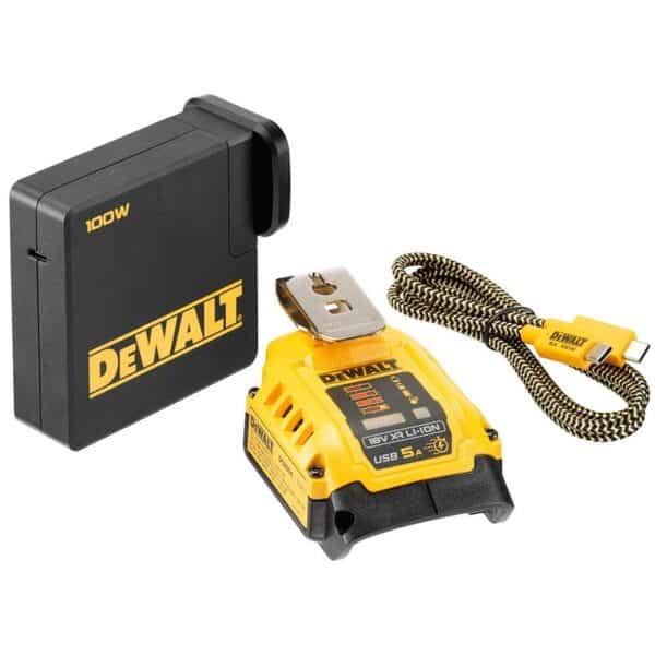 ΦΟΡΤΙΣΤΕΣ DEWALT DCB094K USB POWER DELIVERY CHARGING