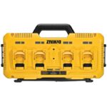 ΦΟΡΤΙΣΤΕΣ DEWALT DCB104 12-14-18-54V FAST CHARGER 4 ΘΕΣΕΩΝ