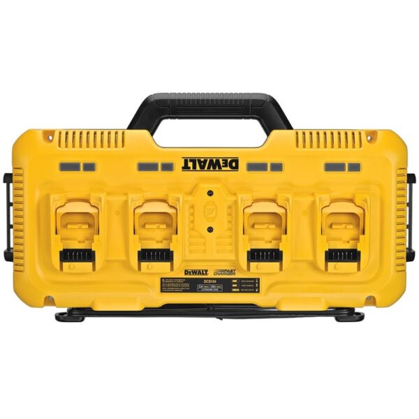 ΦΟΡΤΙΣΤΕΣ DEWALT DCB104 12-14-18-54V FAST CHARGER 4 ΘΕΣΕΩΝ