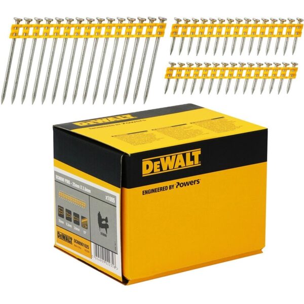 ΚΑΡΦΙΑ DEWALT DCN8901025 25ΜΜΧ1005