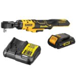 ΚΑΣΤΑΝΙΕΣ DEWALT DCF512D1 18V 1-2 1x2 0Ah 95Nm BRUSHLESS