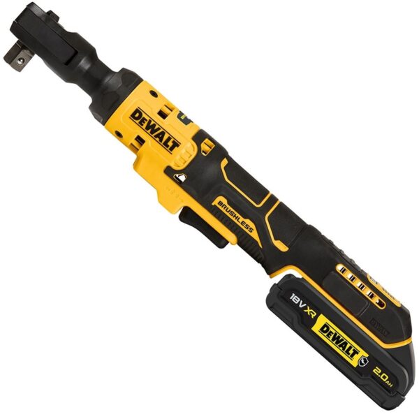 ΚΑΣΤΑΝΙΕΣ DEWALT DCF512D1 18V 1-2 1x2 0Ah 95Nm BRUSHLESS