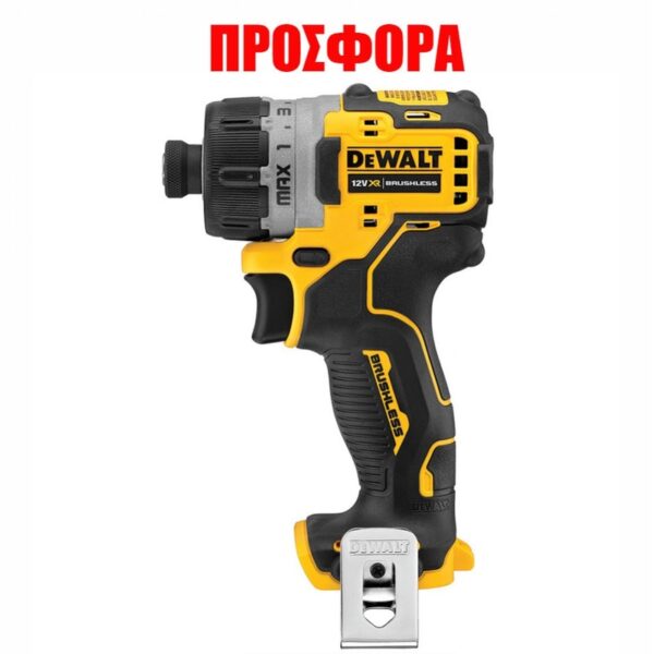 ΚΑΤΣΑΒΙΔΙΑ DEWALT DCF601N 12V BRUSHLESS ΠΑΛΜΙΚΑ SOLO