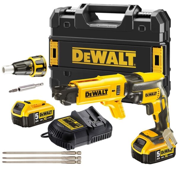 ΚΑΤΣΑΒΙΔΙΑ DEWALT DCF620P2K 18V ΓΥΨΟΣΑΝΙΔΑΣ ΜΕ 2χ5Ah