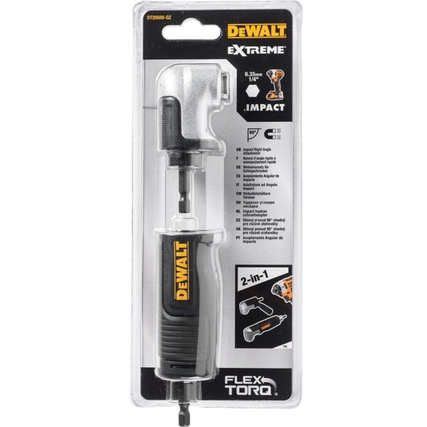 ΚΑΤΣΑΒΙΔΙΑ ΓΩΝΙΑΚΑ DEWALT DT20500 ΜΕ ΠΡΟΕΚΤΑΣΗ