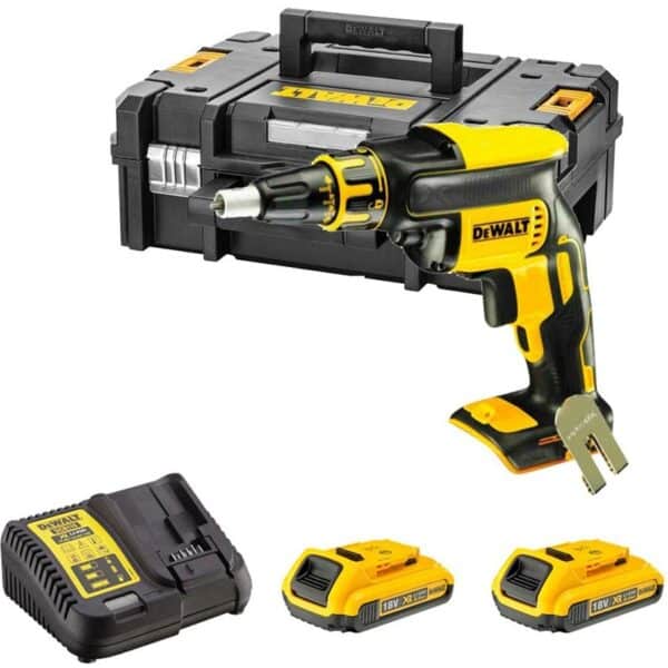 ΚΑΤΣΑΒΙΔΙΑ ΓΥΨΟΣΑΝΙΔΑΣ DEWALT DCF620D2 18V 2X2 0Ah