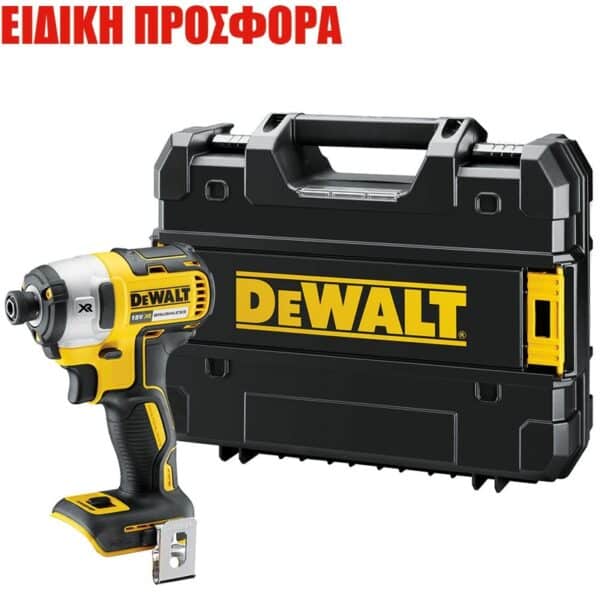 ΚΑΤΣΑΒΙΔΙΑ ΠΑΛΜΙΚΑ DEWALT DCF887NT 18V SOLO TSTAK