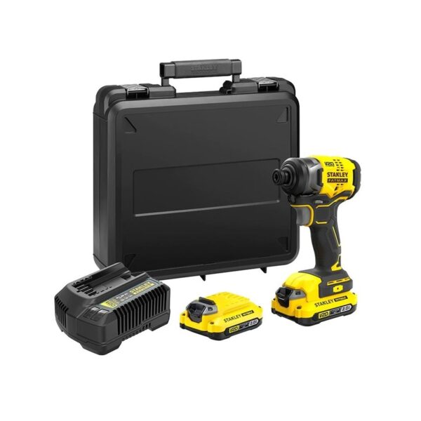 ΚΑΤΣΑΒΙΔΙΑ ΠΑΛΜΙΚΑ STANLEY SFMCF810D2K BRUSHLESS 18V 2x2 0Ah V20