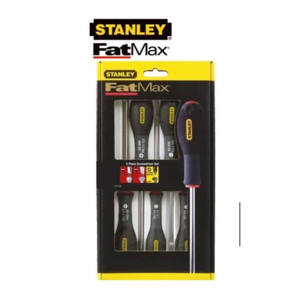 ΚΑΤΣΑΒΙΔΙΑ STANLEY 0-65-436 FATMAX ΣΕΤ 5 ΤΕΜ